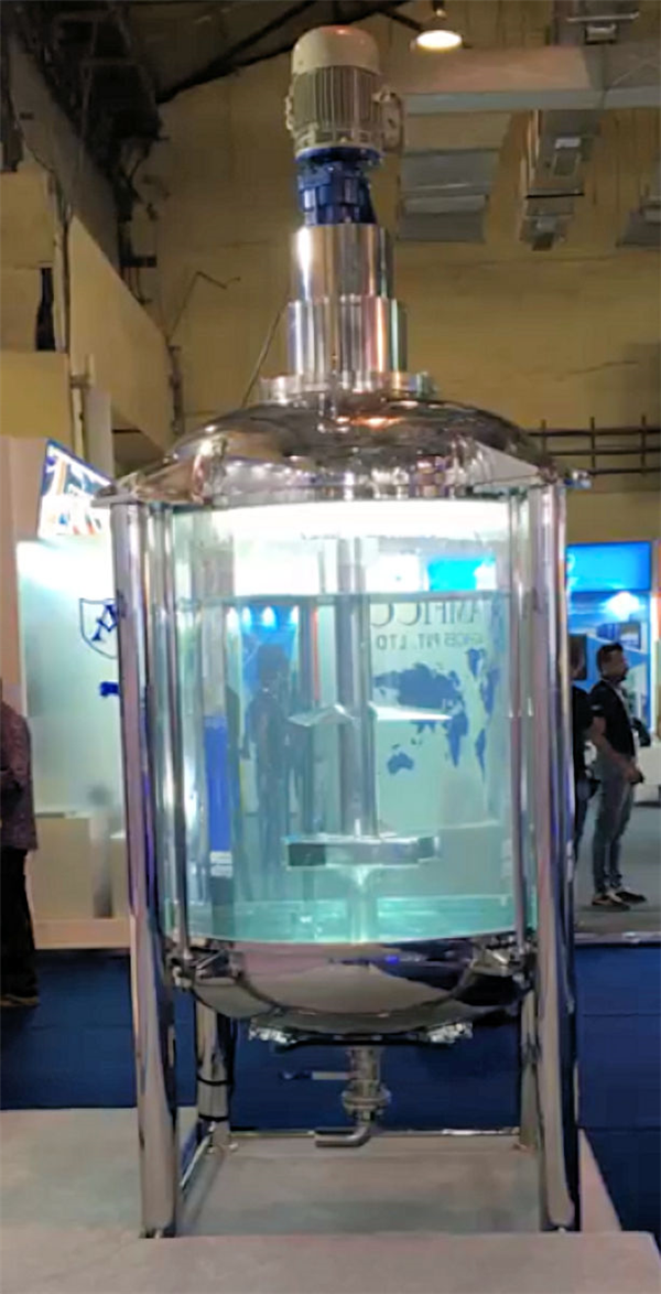 UNUSED OMEGA KEMIX Induction Cell Reactor 5000 Liters, Pilot Scale or Sulfuric Acid Leach Plant for Refractory Ore